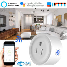 Load image into Gallery viewer, WiFi Smart Socket APP Plug Outlet Remote
