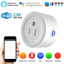 Load image into Gallery viewer, WiFi Smart Socket APP Plug Outlet Remote
