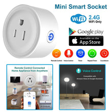 Load image into Gallery viewer, WiFi Smart Socket APP Plug Outlet Remote
