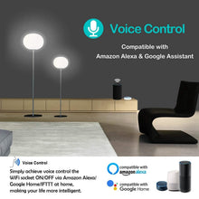 Load image into Gallery viewer, WiFi Smart Socket APP Plug Outlet Remote
