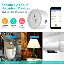 Load image into Gallery viewer, WiFi Smart Socket APP Plug Outlet Remote
