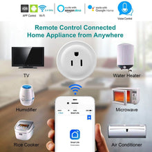 Load image into Gallery viewer, WiFi Smart Socket APP Plug Outlet Remote
