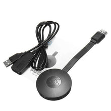 Load image into Gallery viewer, WiFi Wireless Dongle TV Stick HDMI Compatible HD 1080P Wireless TV Cast Display WiFi Display Dongle Receiver For Mobile Phones Cast To TV
