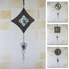Load image into Gallery viewer, Wind Chimes Spinner Spiral Rotating Crystal Ball Wind-chime Church Yard Decor Gift For Garden Patio Balcony &amp; Indoor Decor Photography Prop Best Decoration Thing Beautiful Looking Decor
