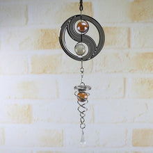 Load image into Gallery viewer, Wind Chimes Spinner Spiral Rotating Crystal Ball Wind-chime Church Yard Decor Gift For Garden Patio Balcony &amp; Indoor Decor Photography Prop Best Decoration Thing Beautiful Looking Decor
