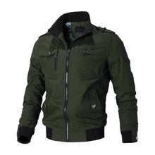 将图片加载到图库查看器，Windproof Bomber Jacket Men Fashion Casual Windbreaker Jacket Lightweight Running Windbreaker Outdoor Golf Fashion Elegant Red Jacket Men Spring Autumn New Slim Fit Jacket Men's Clothing
