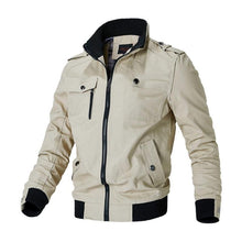 将图片加载到图库查看器，Windproof Bomber Jacket Men Fashion Casual Windbreaker Jacket Lightweight Running Windbreaker Outdoor Golf Fashion Elegant Red Jacket Men Spring Autumn New Slim Fit Jacket Men's Clothing
