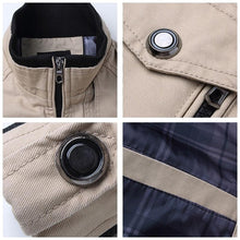 将图片加载到图库查看器，Windproof Bomber Jacket Men Fashion Casual Windbreaker Jacket Lightweight Running Windbreaker Outdoor Golf Fashion Elegant Red Jacket Men Spring Autumn New Slim Fit Jacket Men's Clothing
