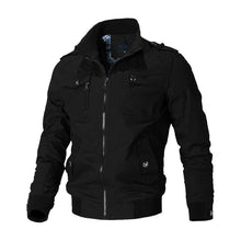 将图片加载到图库查看器，Windproof Bomber Jacket Men Fashion Casual Windbreaker Jacket Lightweight Running Windbreaker Outdoor Golf Fashion Elegant Red Jacket Men Spring Autumn New Slim Fit Jacket Men's Clothing
