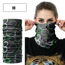 Load image into Gallery viewer, Windproof Head Scarves Neck Warmer Cycling Camping Hiking Men Women Fashion Magic Scarves Turban Outdoor Headband Bandanas Washable Cloth Bandanas Women Men Neck Gaiter Cover Turban Multipurpose Balaclava Elastic UV Face Shields for Women
