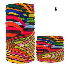 Load image into Gallery viewer, Windproof Head Scarves Neck Warmer Cycling Camping Hiking Men Women Fashion Magic Scarves Turban Outdoor Headband Bandanas Washable Cloth Bandanas Women Men Neck Gaiter Cover Turban Multipurpose Balaclava Elastic UV Face Shields for Women
