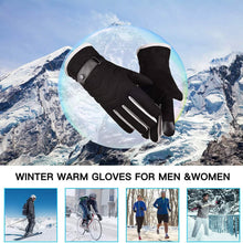 将图片加载到图库查看器，Windproof Thermal Gloves for Cold Weather Anti-Slip Gloves
