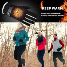 将图片加载到图库查看器，Windproof Thermal Gloves for Cold Weather Anti-Slip Gloves

