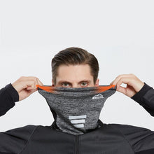 Load image into Gallery viewer, Windproof  Warm Cycling Hiking Scarf Drawstring Skiing Snowboard Face Neck Gaiter Men Headband MTB Winter Bandana for Men Women Summer Cool Printed Half Mask Bandana Face Cover Neck Gaiter Bike Outdoor Sport Fishing Cycling Ski Hiking Tube Scarf Men Women
