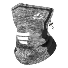Load image into Gallery viewer, Windproof  Warm Cycling Hiking Scarf Drawstring Skiing Snowboard Face Neck Gaiter Men Headband MTB Winter Bandana for Men Women Summer Cool Printed Half Mask Bandana Face Cover Neck Gaiter Bike Outdoor Sport Fishing Cycling Ski Hiking Tube Scarf Men Women
