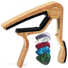 Load image into Gallery viewer, WINGO Quick-Change Capo for 6 String Steel Acoustic and Electric Guitars
