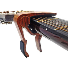 Load image into Gallery viewer, WINGO Quick-Change Capo for 6 String Steel Acoustic and Electric Guitars
