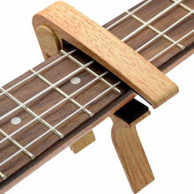Load image into Gallery viewer, WINGO Quick-Change Capo for 6 String Steel Acoustic and Electric Guitars
