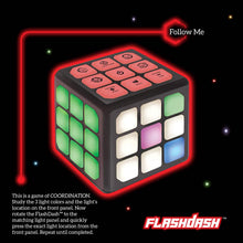 Load image into Gallery viewer, Winning Fingers Flashing Cube Electronic Memory and Brain Toy

