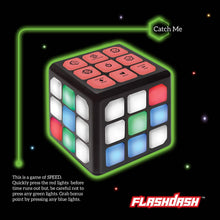 Load image into Gallery viewer, Winning Fingers Flashing Cube Electronic Memory and Brain Toy
