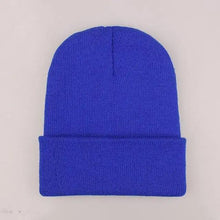 Load image into Gallery viewer, Winter Beanie Hats For Men And Women One Size Beanies Knitted Solid Cool Hat Girls Autumn Female Beanie Warm Comfortable Soft Casual Cap For Cold Weather
