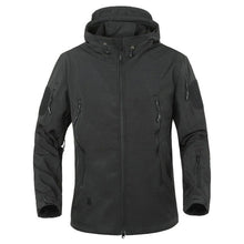 Load image into Gallery viewer, Winter Big Size Men Camouflage Jacket Soft Classic Design Unique Wind &amp; Water-Resistant Jacket Tactical Jacket Men Waterproof Warm Windbreaker Clothing For Men Outdoor Camouflage Hooded Coat
