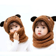 将图片加载到图库查看器，Winter Children's Knitted Hats

