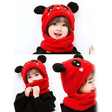 将图片加载到图库查看器，Winter Children's Knitted Hats

