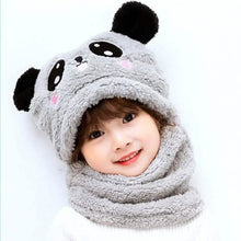 将图片加载到图库查看器，Winter Children's Knitted Hats
