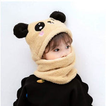 将图片加载到图库查看器，Winter Children's Knitted Hats
