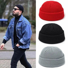 Load image into Gallery viewer, Winter Colorful Modern Cap Retro Wool Knit Lightweight Beanie Warm Comfortable Unisex Caps
