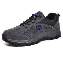 将图片加载到图库查看器，Winter Couple Outdoor Hiking Shoes Winter Warm Men's Shoe Lightweight Non-Slip Sneakers Low Top Walking Shoes For Outdoor Trailing Walking Climbing Running Shoes For Cold Weather
