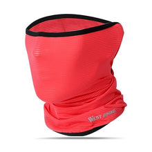 Load image into Gallery viewer, Winter Cycling Headband Bicycle Bandana Sports Fishing Cover Magic Scarf Ride Running Scarf Anti-UV Headwear for Men Sun Protect Cycling Face Neck Mask Headwear Scarf Bandana Hood Half Breathable Dustproof Hang-Ear Cap Bike Headbands Face Cover

