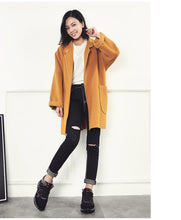 将图片加载到图库查看器，Winter Elegant Unisex Boots With Fur Warm Leather Snow Boots Winter Work Casual Shoes High Top Rubber Ankle Boots Leather Platform Fashion Luxury Boots Non-Slip Hiking Boots
