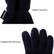 Load image into Gallery viewer, Winter Gloves Deerskin Suede Leather Palm -20¬∞F Cold Proof Work Glove
