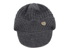 Load image into Gallery viewer, Winter Hat Skellies Beanies Hats Winter Beanies For Men Women Wool Scarf Caps Balaclava Mask Gorgas Bonnet Knitted Hat Set Outdoor Sport Warm Beanies Hat For Men Knitted Hats Bandana Hiking Camping Kid Neck Warmer Cap
