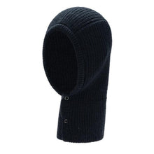 Load image into Gallery viewer, Winter Hat Skullies Beanies Hats Men Women Scarf Warm Breathable Hood Knitted Hat Caps Balaclava Mask Gorras Bonnet Knitted Hat Face Hooded Cowl Neckerchief with Drawstring Soft Balaclava Pullover Knitted Beanie for Adults Men Women Ski Caps
