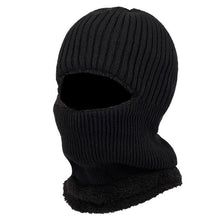 将图片加载到图库查看器，Winter Hat Skullies Beanies Hats Winter Beanies For Men Women Wool Scarf Caps Balaclava Mask Gorgas Bonnet Knitted Hat Balaclava Mask Hats Gorgas Toddler Winter Hat, Baby Winter Hat, Fleece Lined Girls Boys Winter Hat Kids Winter Hat Scarf Earflap Hood
