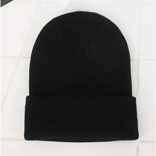 将图片加载到图库查看器，Winter Hats for Women Men New Beanies Knitted Solid Cool Hat Girls Autumn Female Beanie Warm Casual Cap For Winter Comfortable Soft Daily Slouchy Beanies Stylish Cool Hats For Girls And Boys
