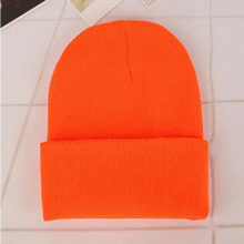 将图片加载到图库查看器，Winter Hats for Women Men New Beanies Knitted Solid Cool Hat Girls Autumn Female Beanie Warm Casual Cap For Winter Comfortable Soft Daily Slouchy Beanies Stylish Cool Hats For Girls And Boys
