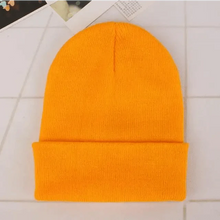 将图片加载到图库查看器，Winter Hats for Women Men New Beanies Knitted Solid Cool Hat Girls Autumn Female Beanie Warm Casual Cap For Winter Comfortable Soft Daily Slouchy Beanies Stylish Cool Hats For Girls And Boys

