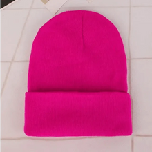 将图片加载到图库查看器，Winter Hats for Women Men New Beanies Knitted Solid Cool Hat Girls Autumn Female Beanie Warm Casual Cap For Winter Comfortable Soft Daily Slouchy Beanies Stylish Cool Hats For Girls And Boys
