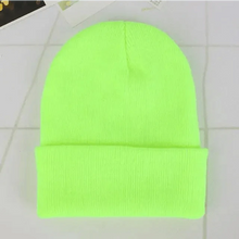 将图片加载到图库查看器，Winter Hats for Women Men New Beanies Knitted Solid Cool Hat Girls Autumn Female Beanie Warm Casual Cap For Winter Comfortable Soft Daily Slouchy Beanies Stylish Cool Hats For Girls And Boys
