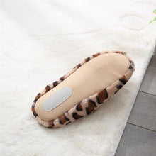 将图片加载到图库查看器，Winter Home Slippers Women Cotton Shoes Soft Plush Indoor Slippers Shoes For Women Men Couple Warm Fur Slippers Cute Comfy Fuzzy Knitted Memory Foam Slip On House Slippers
