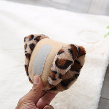 将图片加载到图库查看器，Winter Home Slippers Women Cotton Shoes Soft Plush Indoor Slippers Shoes For Women Men Couple Warm Fur Slippers Cute Comfy Fuzzy Knitted Memory Foam Slip On House Slippers
