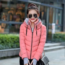 Load image into Gallery viewer, Winter Jacket Women Parka Thick Winter Outerwear
