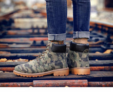 将图片加载到图库查看器，Winter Luxury Shoes Mens Flat Heel Boots Fashion Warm Ankle Boots Outdoor Warm Non Slip Fur Lined Ankle Boots Leather Winter Walking Shoes For Mens
