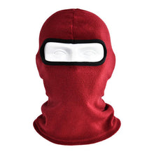 Load image into Gallery viewer, Winter Men Fleece Balaclava Face Mask Neck Warmer Thermal Head Cover Beanies Tactical Military Sport Cycling Ski Scarf Hat Weather Balaclava Ski Mask for Men Windproof Thermal Winter Scarf Mask Women Neck Warmer Hood for Cycling
