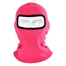 Load image into Gallery viewer, Winter Men Fleece Balaclava Face Mask Neck Warmer Thermal Head Cover Beanies Tactical Military Sport Cycling Ski Scarf Hat Weather Balaclava Ski Mask for Men Windproof Thermal Winter Scarf Mask Women Neck Warmer Hood for Cycling
