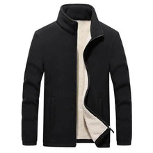 Load image into Gallery viewer, Winter Mens Jackets Thick Fleece Jackets Men Jackets Solid Casual Male Coats Clothing Men's Thickened Fleece Jackets New Trendy Up Unique Design Simple Jacket For Men Stylish Men's Fashion Clothing
